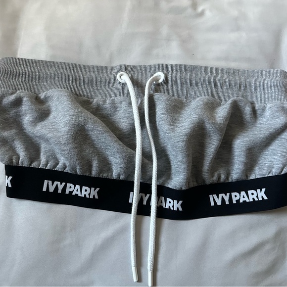 IVY PARK Gray Strapless Bandeau - Picture 2 of 6